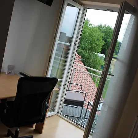 Szálloda Grabinger Schwandorf in Bayern